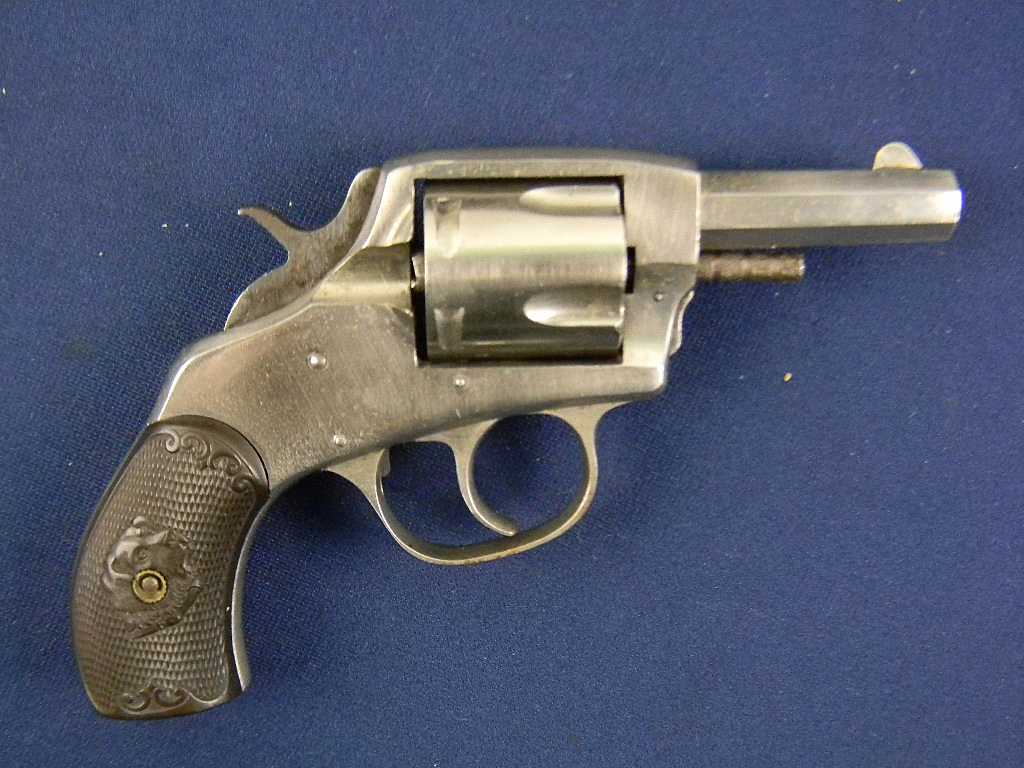Iver Johnson Fine Antique American Bulldog 38 Revolver 38 S W For Sale At Gunauction Com